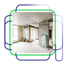 Pose de filet en construction neuve Vignette Commerces